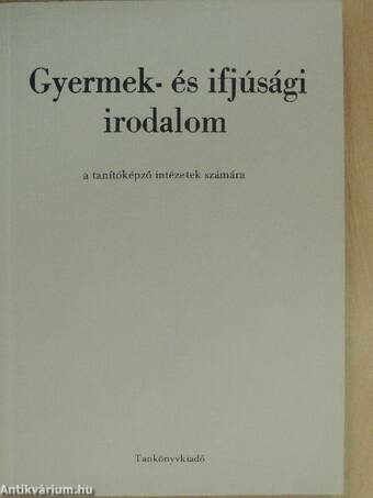 Gyermek- és ifjúsági irodalom