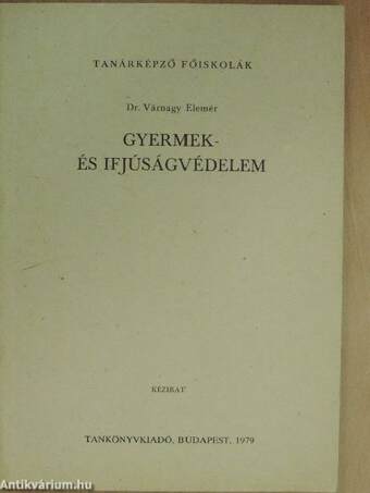 Gyermek- és ifjúságvédelem