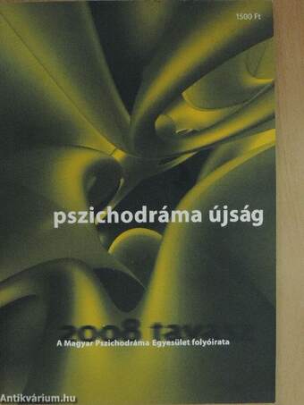 Pszichodráma újság 2008. tavasz