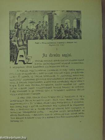 Az 1848-49-iki Magyar Szabadságharcz Története I-V.