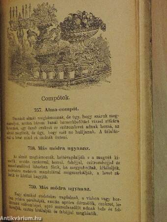 Legujabb és kipróbált magyar szakácskönyv (rossz állapotú)