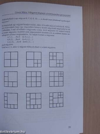 Új utak és lehetőségek a matematikában