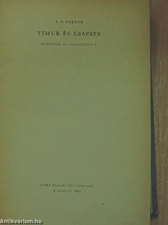 Timur és csapata