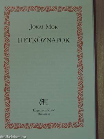 Hétköznapok