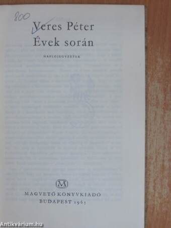 Évek során