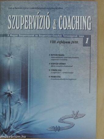 Szupervízió & Coaching 2010/1.