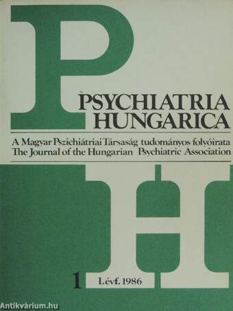 Psychiatria Hungarica 1986/1.