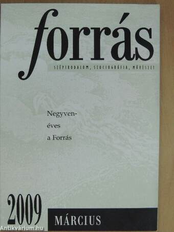 Forrás 2009. március