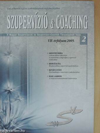 Szupervízió & Coaching 2009/2.