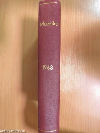 Muzsika 1968. január-december