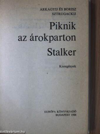 Stalker/Piknik az árokparton