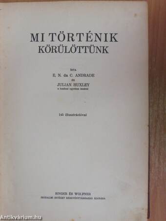 Mi történik körülöttünk