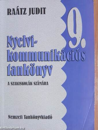 Nyelvi-kommunikációs tankönyv 9.