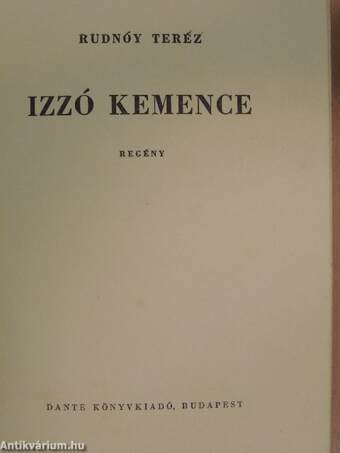 Izzó kemence