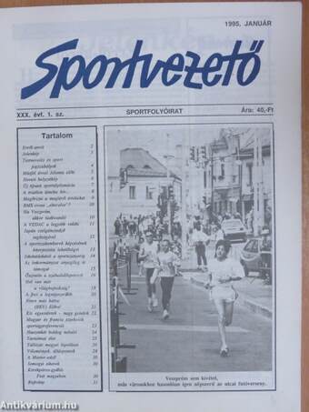 Sportvezető 1995. január-december