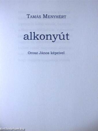 Alkonyút