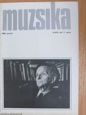 Muzsika 1980. (nem teljes évfolyam)