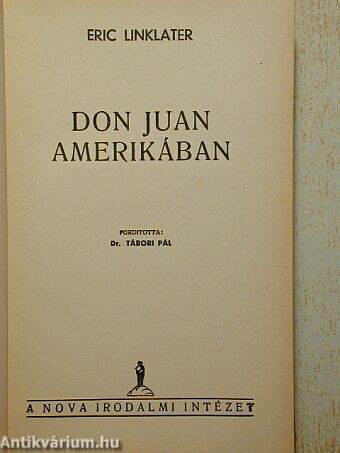 Don Juan Amerikában