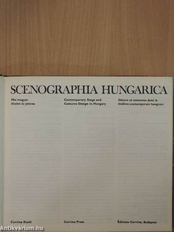 Scenographia hungarica