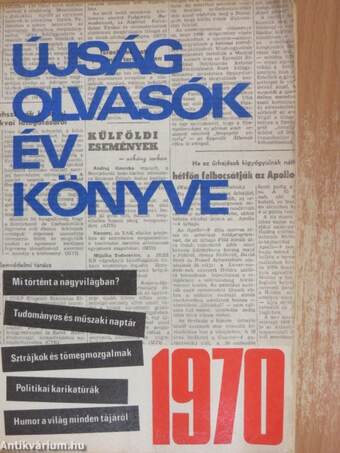 Újságolvasók évkönyve 1970