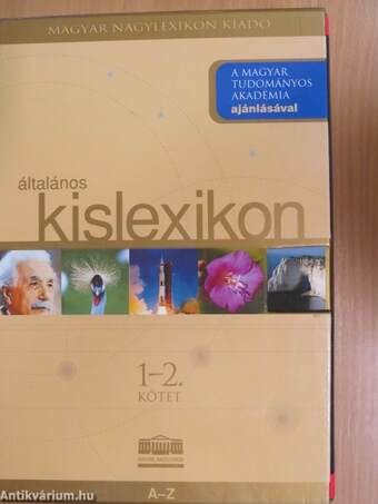 Általános kislexikon 1-2.