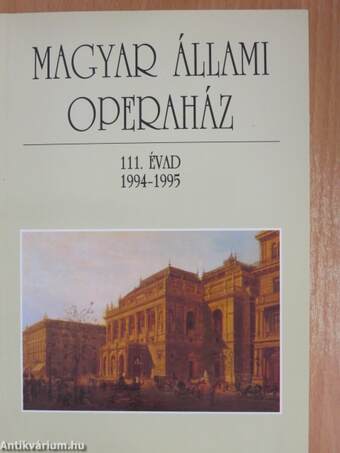 Magyar Állami Operaház 111. évad