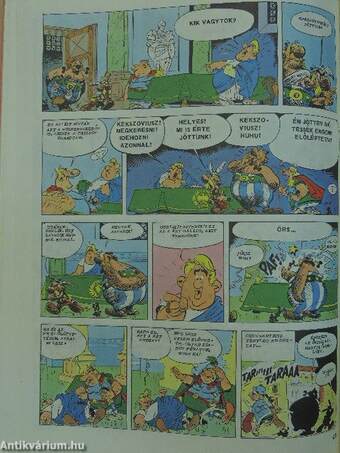 Asterix - Az auvergne-i pajzs