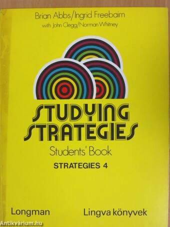 Studying Strategies - Students' Book