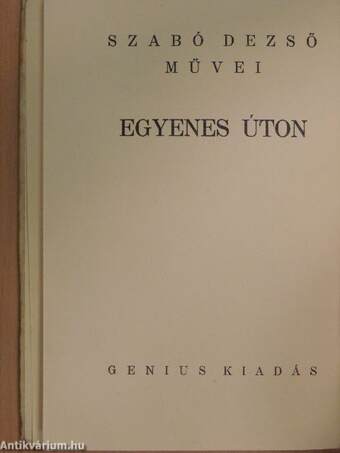 Egyenes úton