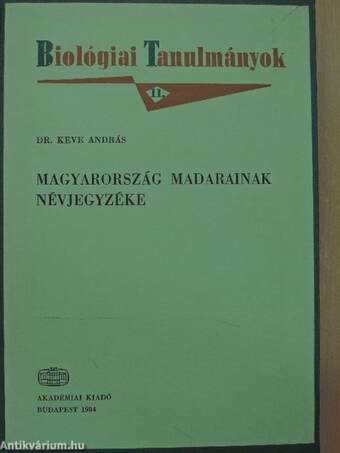 Magyarország madarainak névjegyzéke