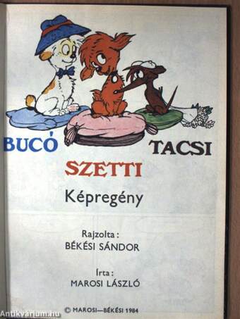 Bucó, Szetti, Tacsi