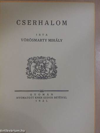 Cserhalom