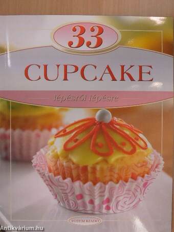 33 cupcake lépésről lépésre