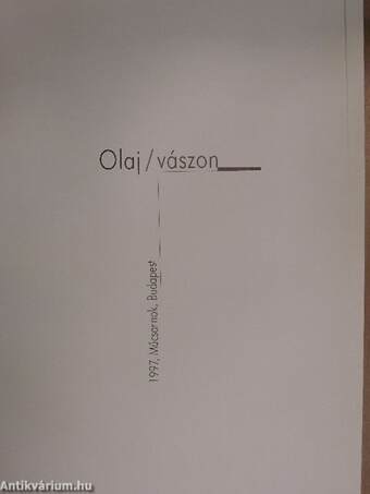 Olaj/vászon