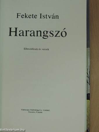 Harangszó