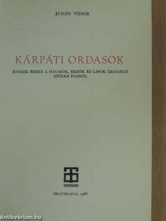 Kárpáti ordasok