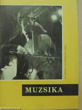 Muzsika 1963. április