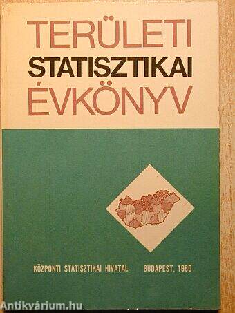 Területi statisztikai évkönyv 1980