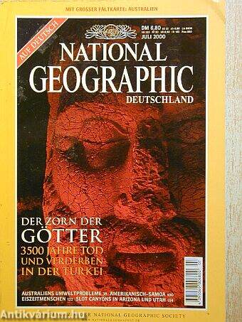 National Geographic Juli 2000