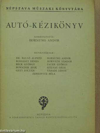 Autó-kézikönyv