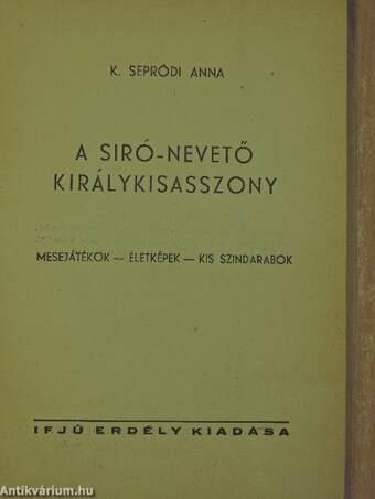 A siró-nevető királykisasszony