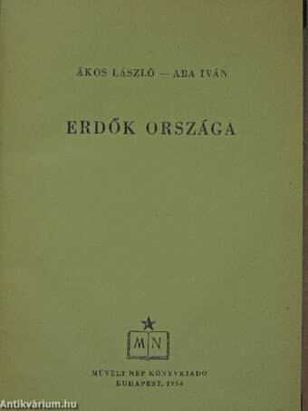 Erdők országa