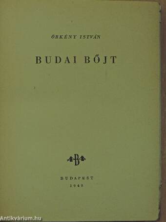 Budai bőjt