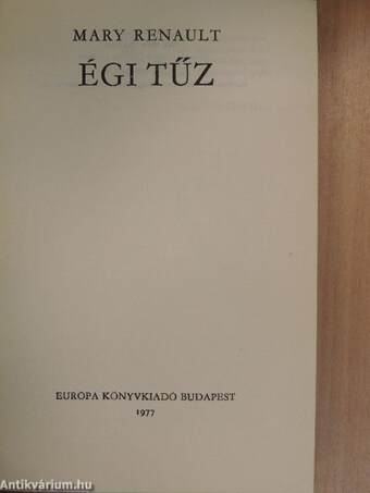 Égi tűz