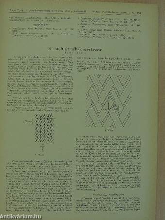 Magyar Textiltechnika 1956. május