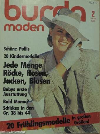 Burda Moden Februar 1985