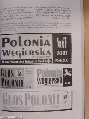 Az Országos Idegennyelvű Könyvtár évkönyve 2002