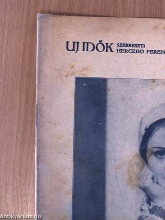 Uj Idők 1935. (nem teljes évfolyam)