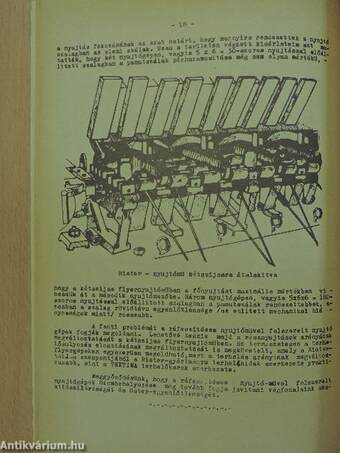 Pamut-Fonás-Szövés 1960/6.