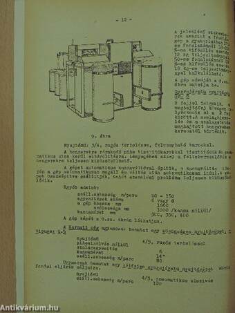 Pamut-Fonás-Szövés 1960/7.